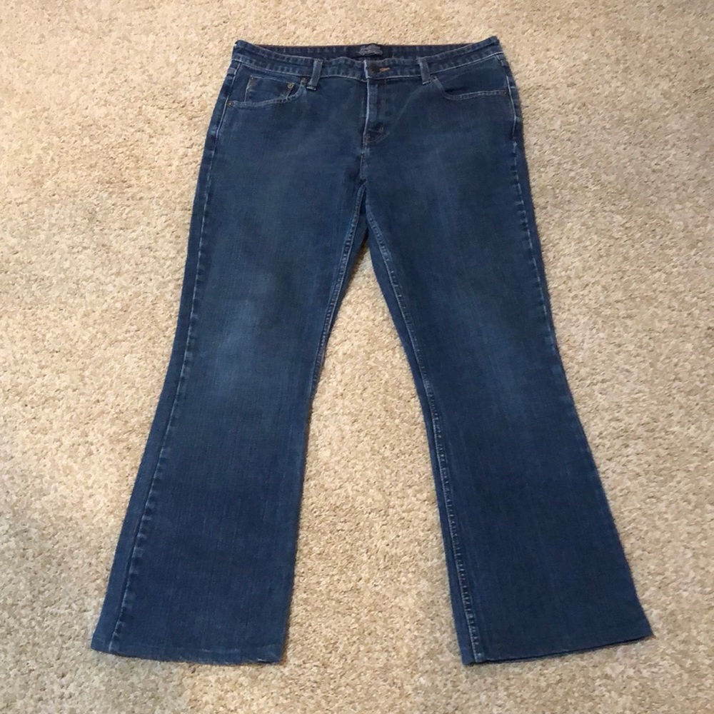 Levi Strauss Signature jeans low rise boot cut